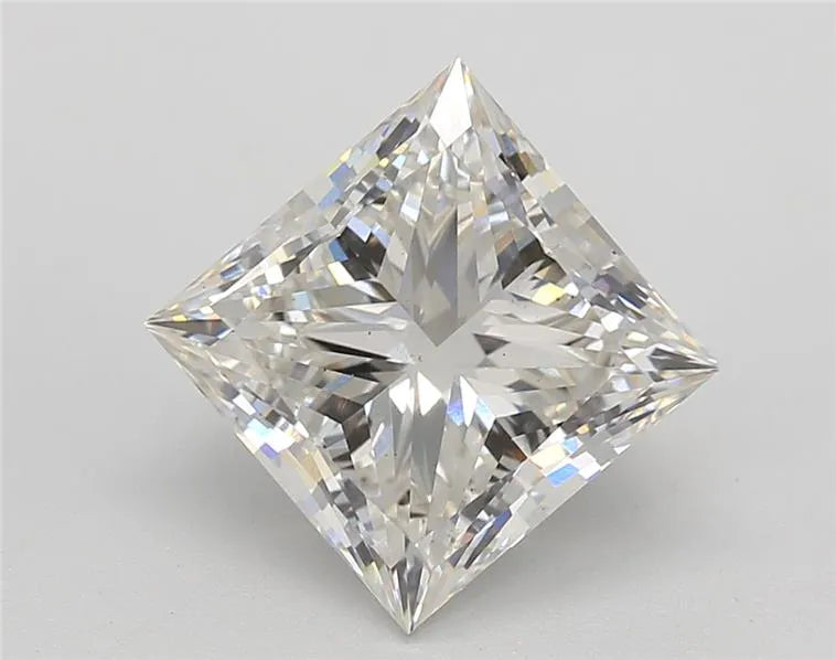 4.01ct Princess Lab Grown Diamond (Colour H, Clarity VS2, IGI Certified)