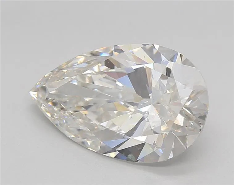 4.02ct Pear Lab Grown Diamond (Colour G, Clarity VS2, IGI Certified)