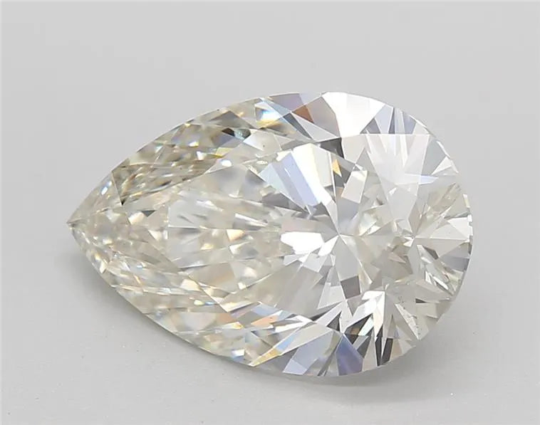 4.04ct Pear Lab Grown Diamond (Colour H, Clarity VS1, IGI Certified)