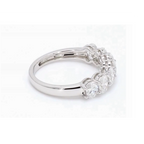 1.52卡半圈橢圓形排鑽戒指（85795）