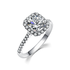 枕形鑽石戒指(款號 R5)