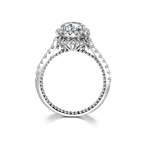 鑽石戒指托(款號 R283)