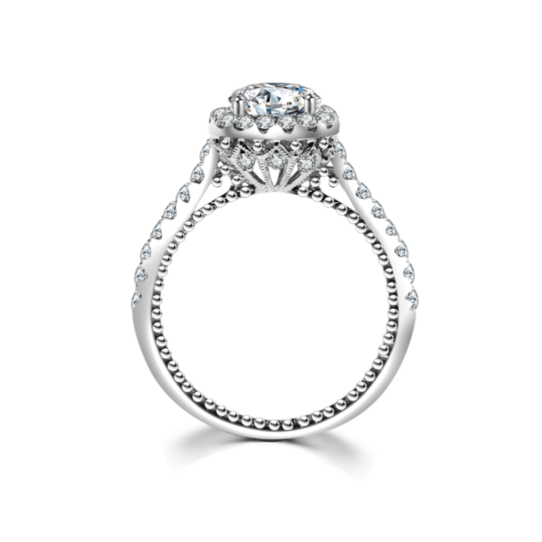 鑽石戒指托(款號 R283)