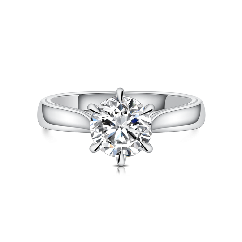 鑽石戒指托(款號R05)