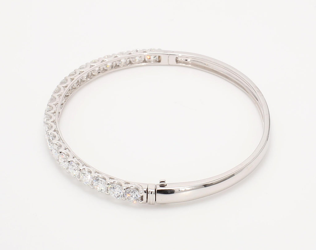 4.26卡培育鑽石滿鑽手鐲