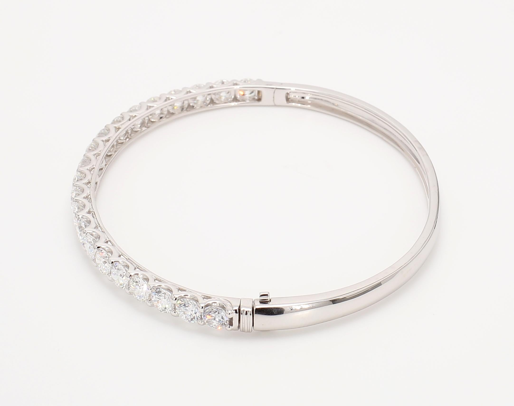 4.26卡培育鑽石滿鑽手鐲