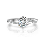 鑽石戒指托(款號 R438)