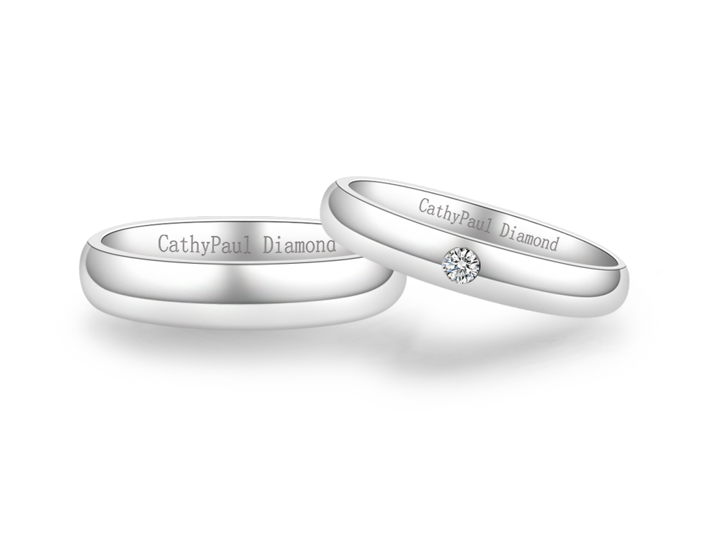 精選結婚對戒（R40L_R40M）