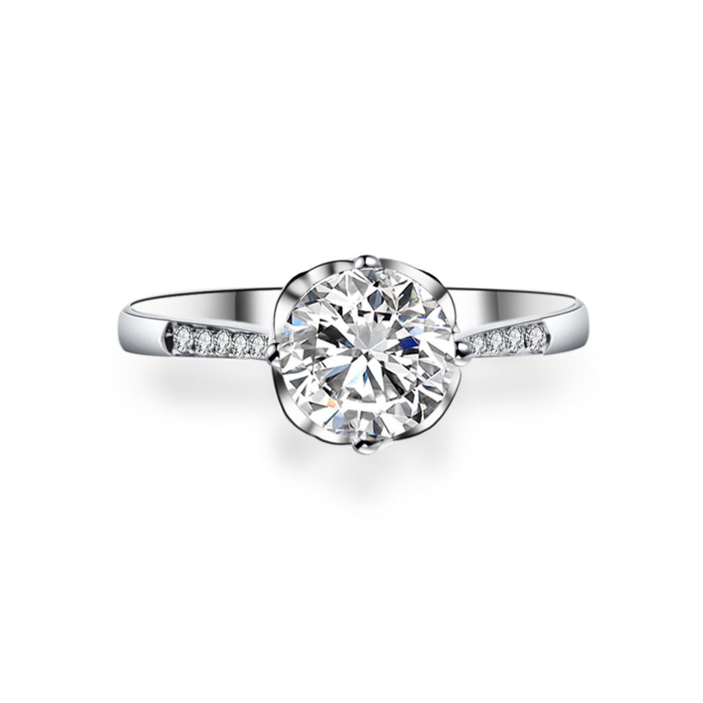 鑽石戒指托(款號R210)