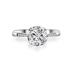 鑽石戒指托(款號R210)