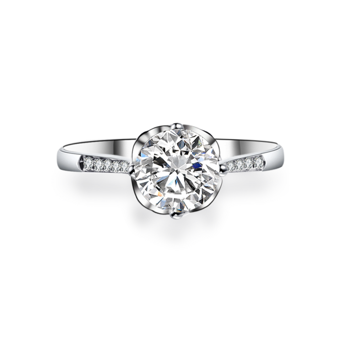 鑽石戒指托(款號R210)