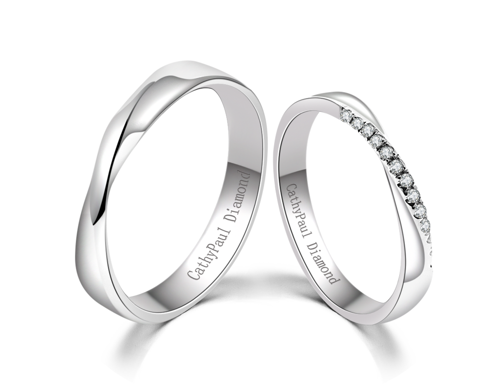 精選結婚對戒（R345L_R345M）