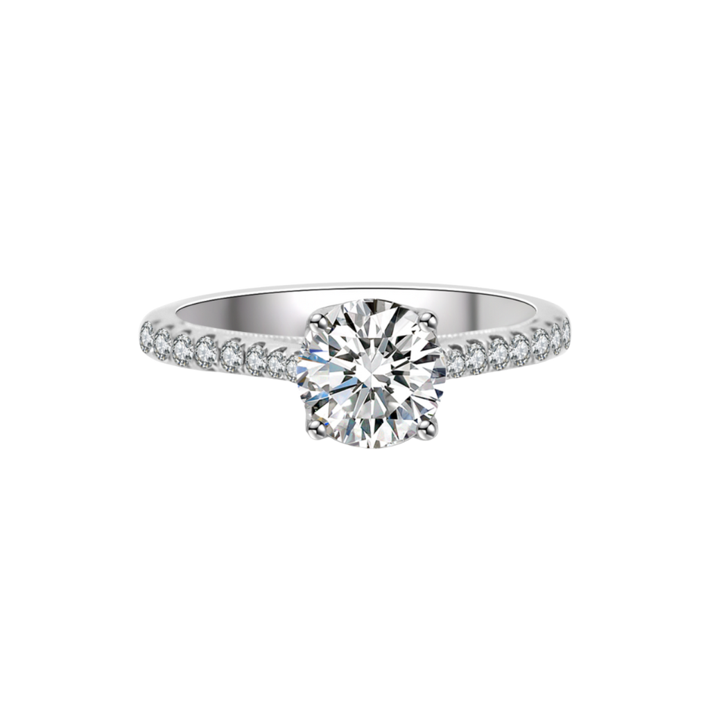 鑽石戒指托(款號 R2245)