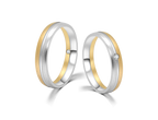 18K德國結婚對戒