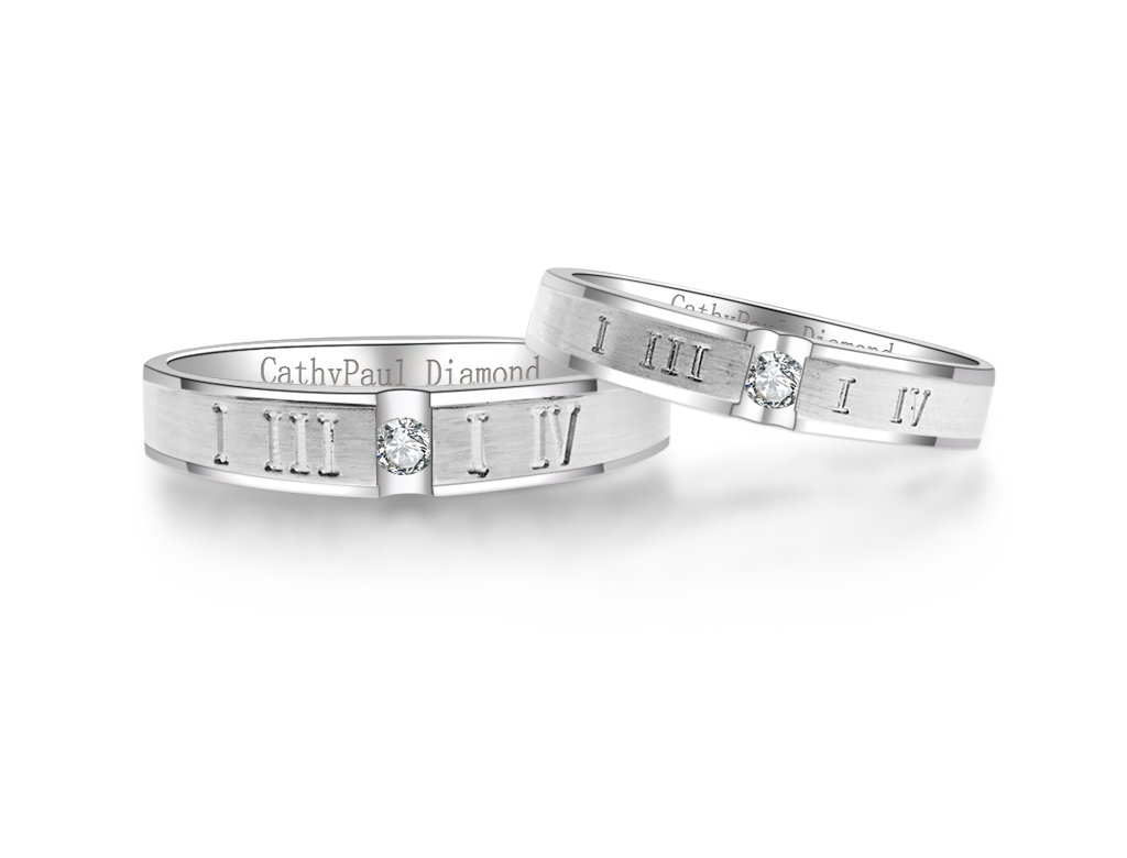 精選結婚對戒（QYR073-6_QYR074-6）