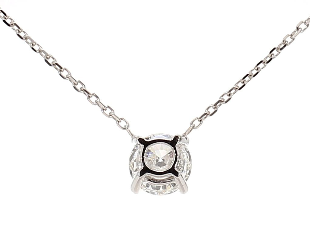 1.1卡培育鑽石四爪頸鍊(86570)