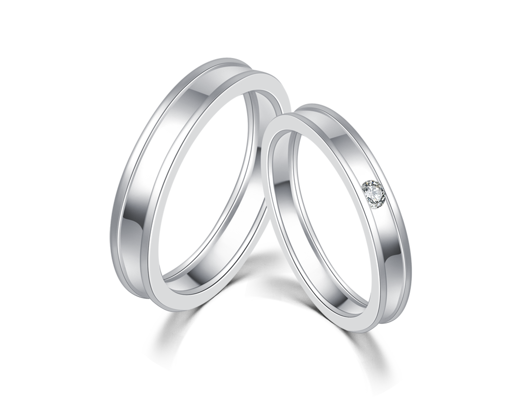 精選結婚對戒（OUR123A_OUR122）