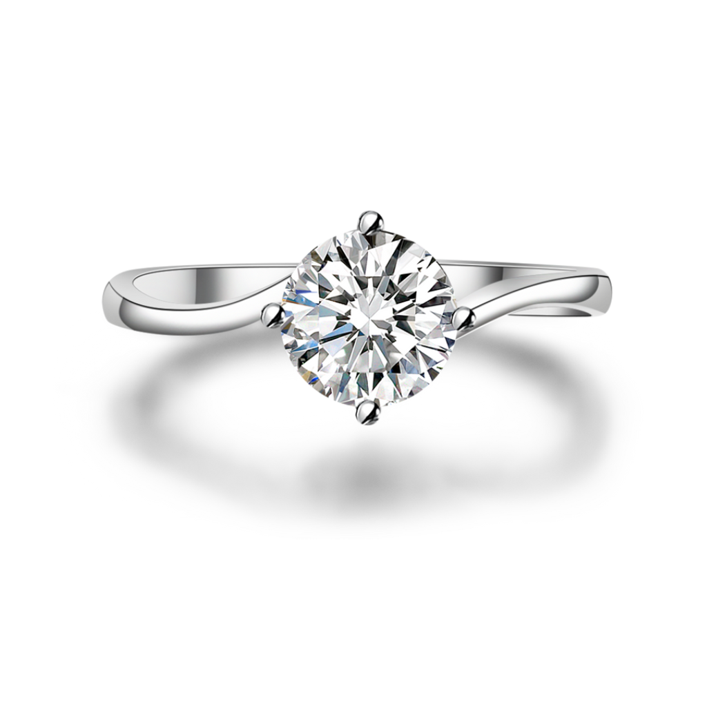 清鑲戒指托(款號 R45)