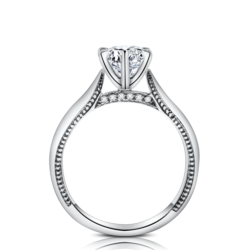 鑽石戒指托(款號R05)