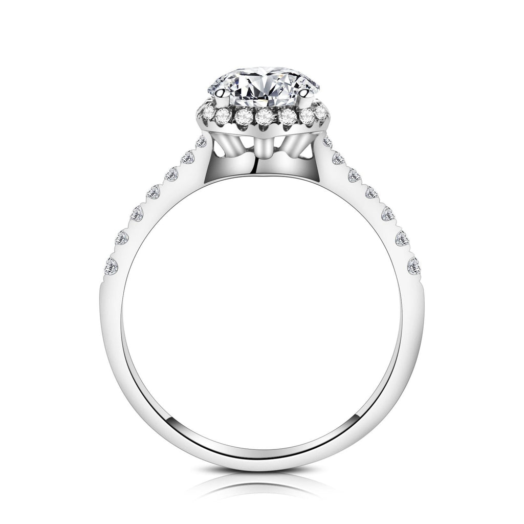 鑽石戒指托(款號 R6)