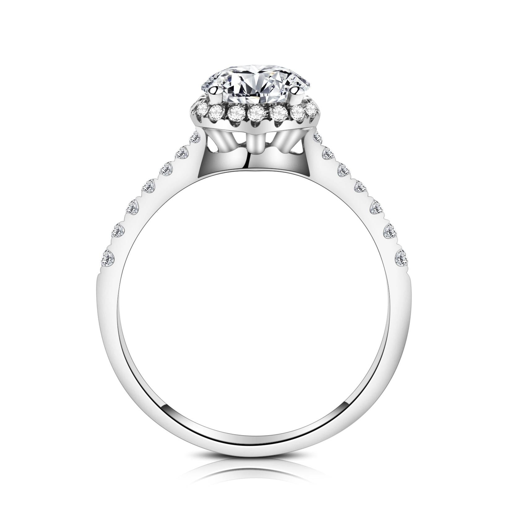 鑽石戒指托(款號 R6)