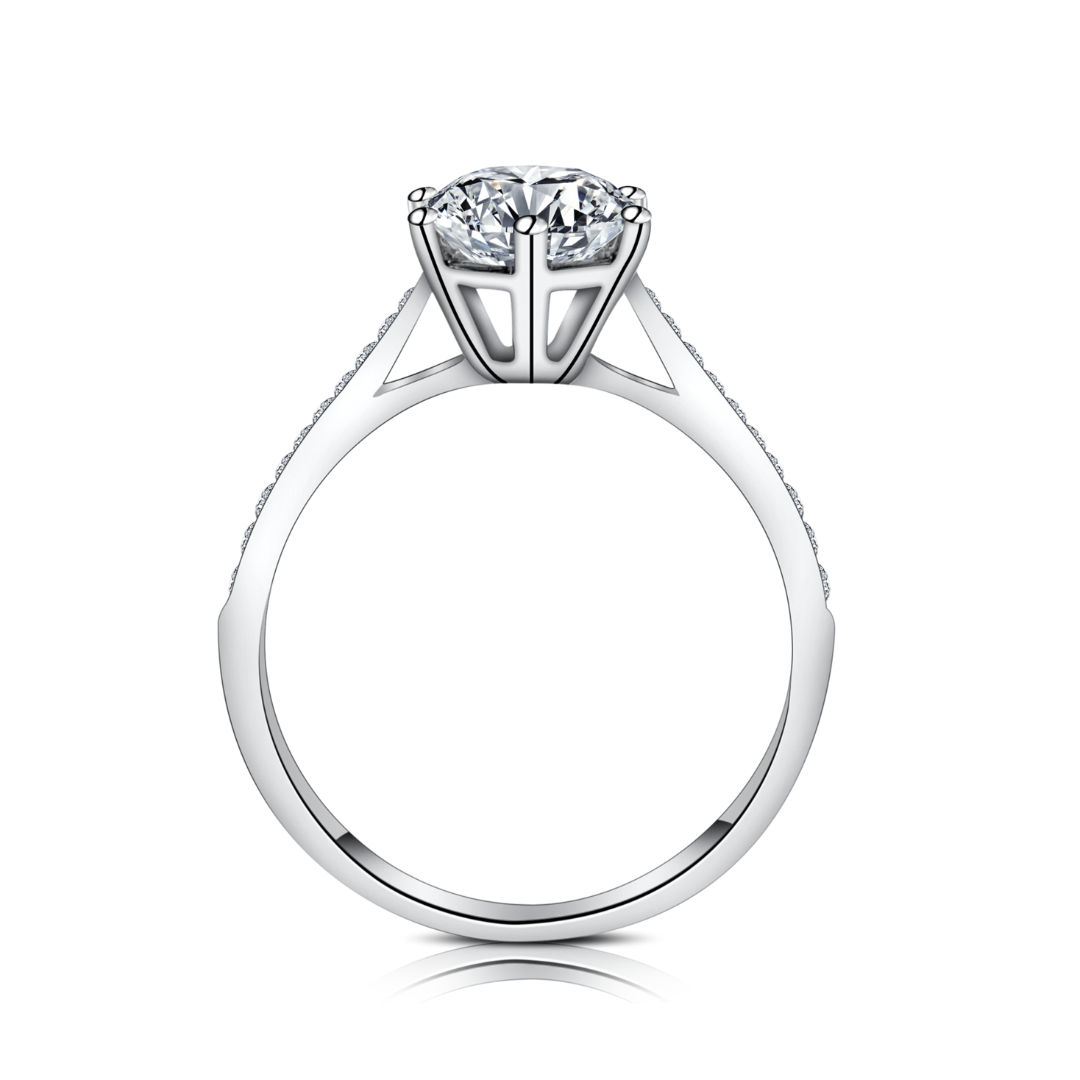 鑽石戒指托(款號R2217)