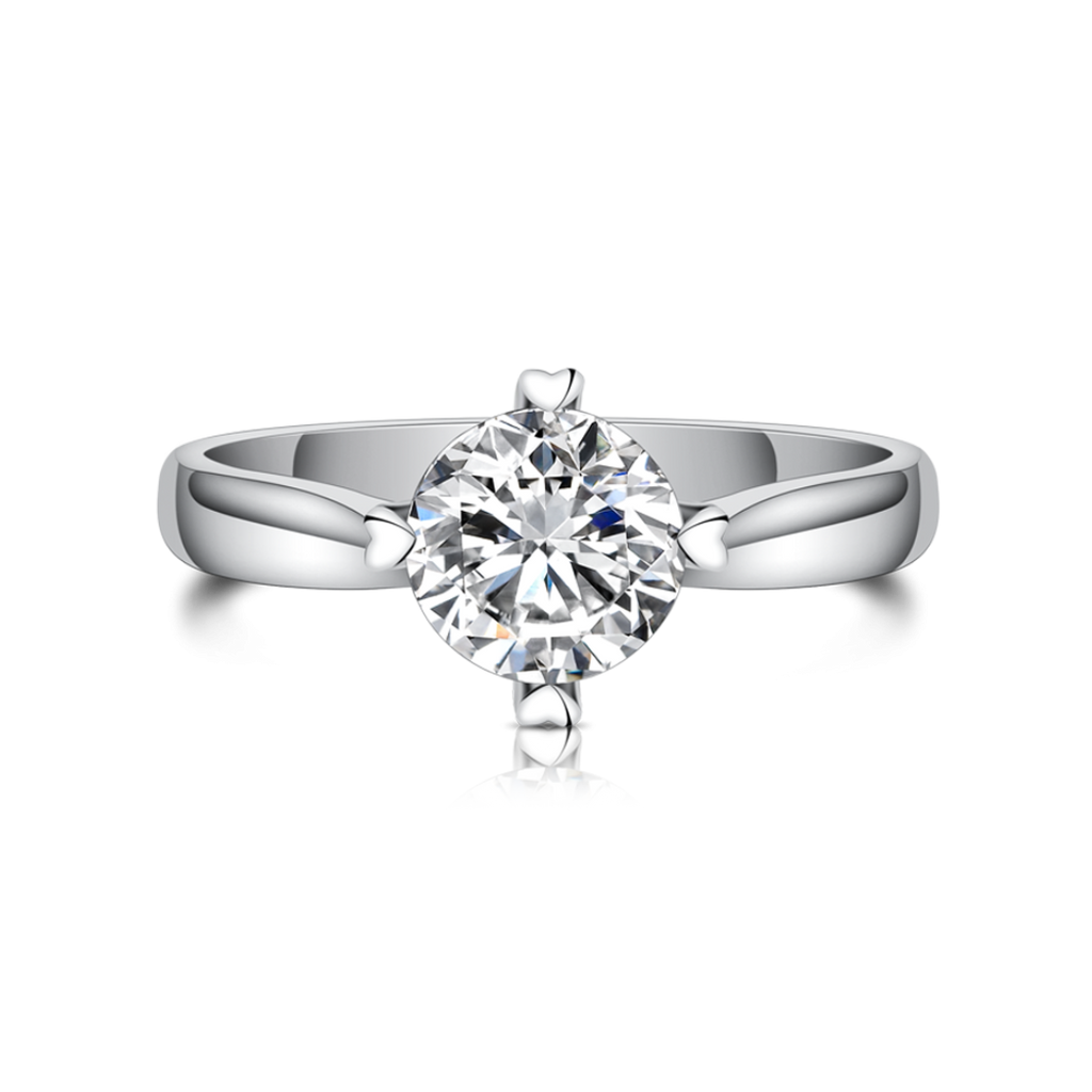 清鑲戒指托(款號 R2228)