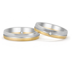 18K德國結婚對戒