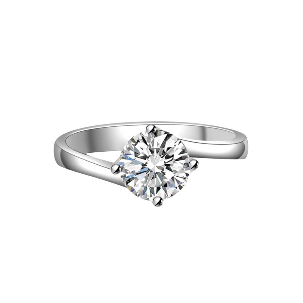 清鑲戒指托(款號 R297)