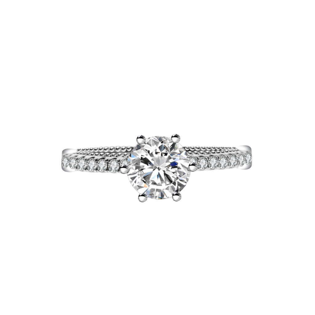 鑽石戒指托( R163)