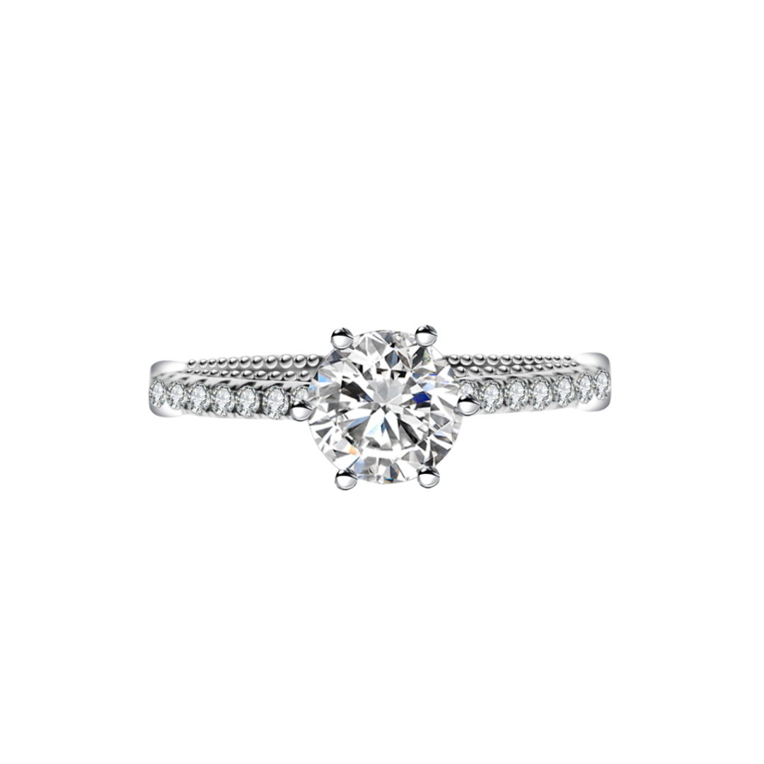 鑽石戒指托( R163)