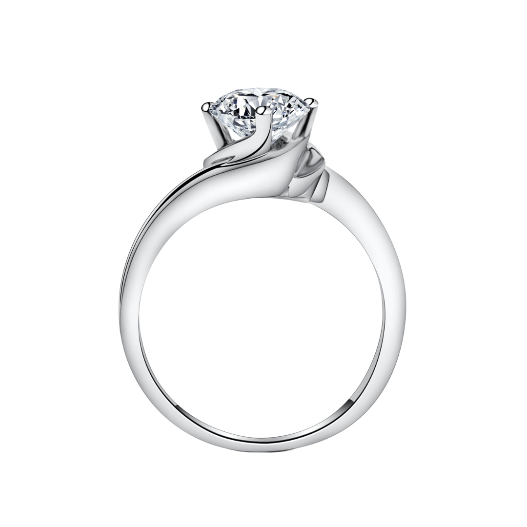 清鑲戒指托(款號 R2224)