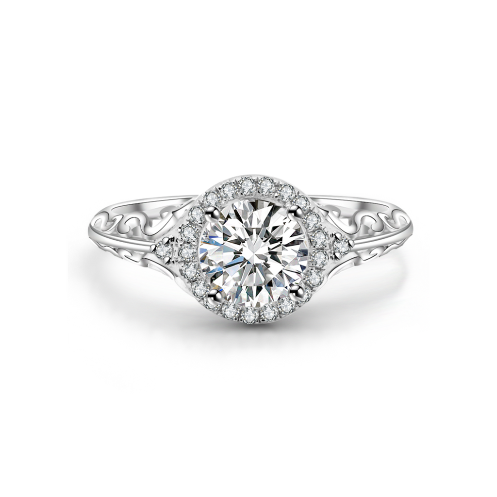 鑽石戒指托(款號 R436)