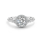 鑽石戒指托(款號 R436)