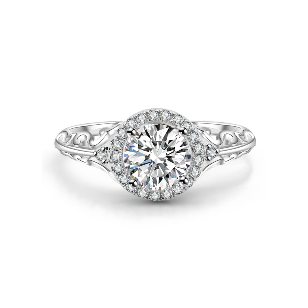 鑽石戒指托(款號 R436)