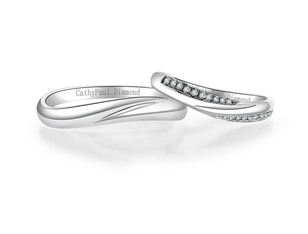 精選結婚對戒（R328L_R328M）