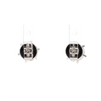 2.02卡培育圓鑽六爪耳環(86549)