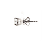 2.06卡培育圓鑽四爪耳環(86567)