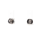 1.4卡培育圓鑽四爪耳環(86572)