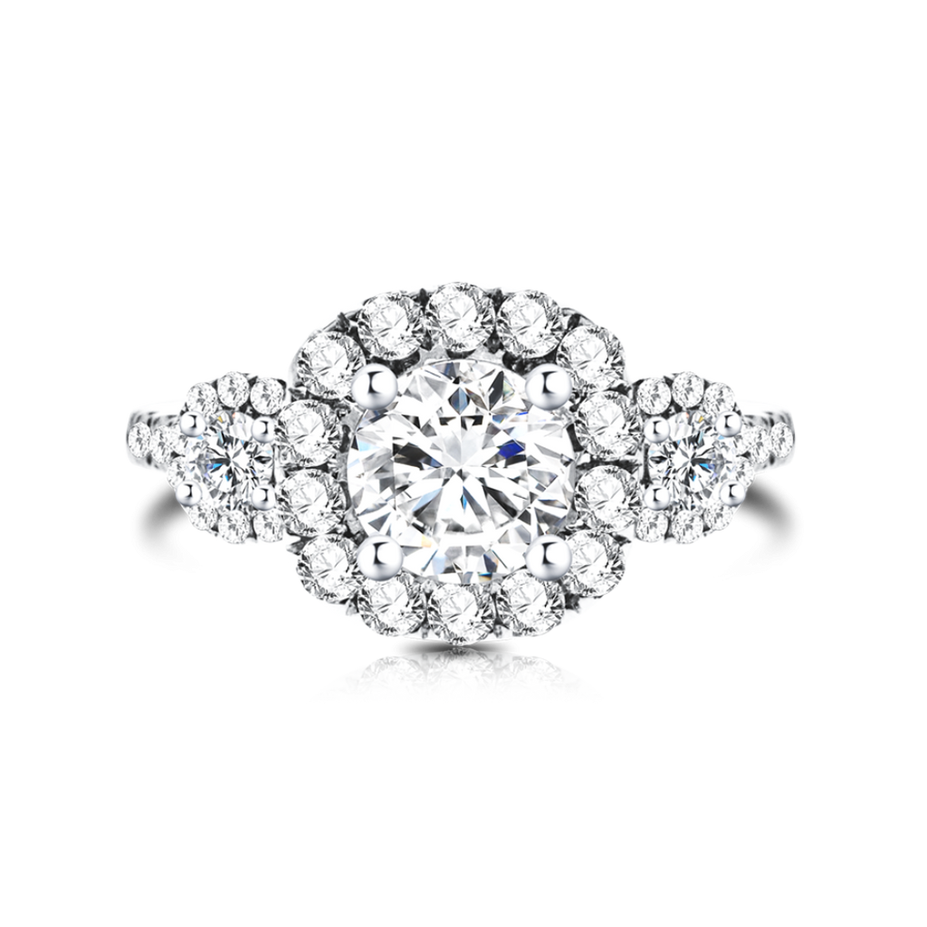 鑽石戒指托(款號 R2016)