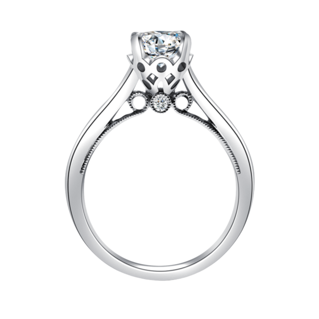 鑽石戒指托(R104)