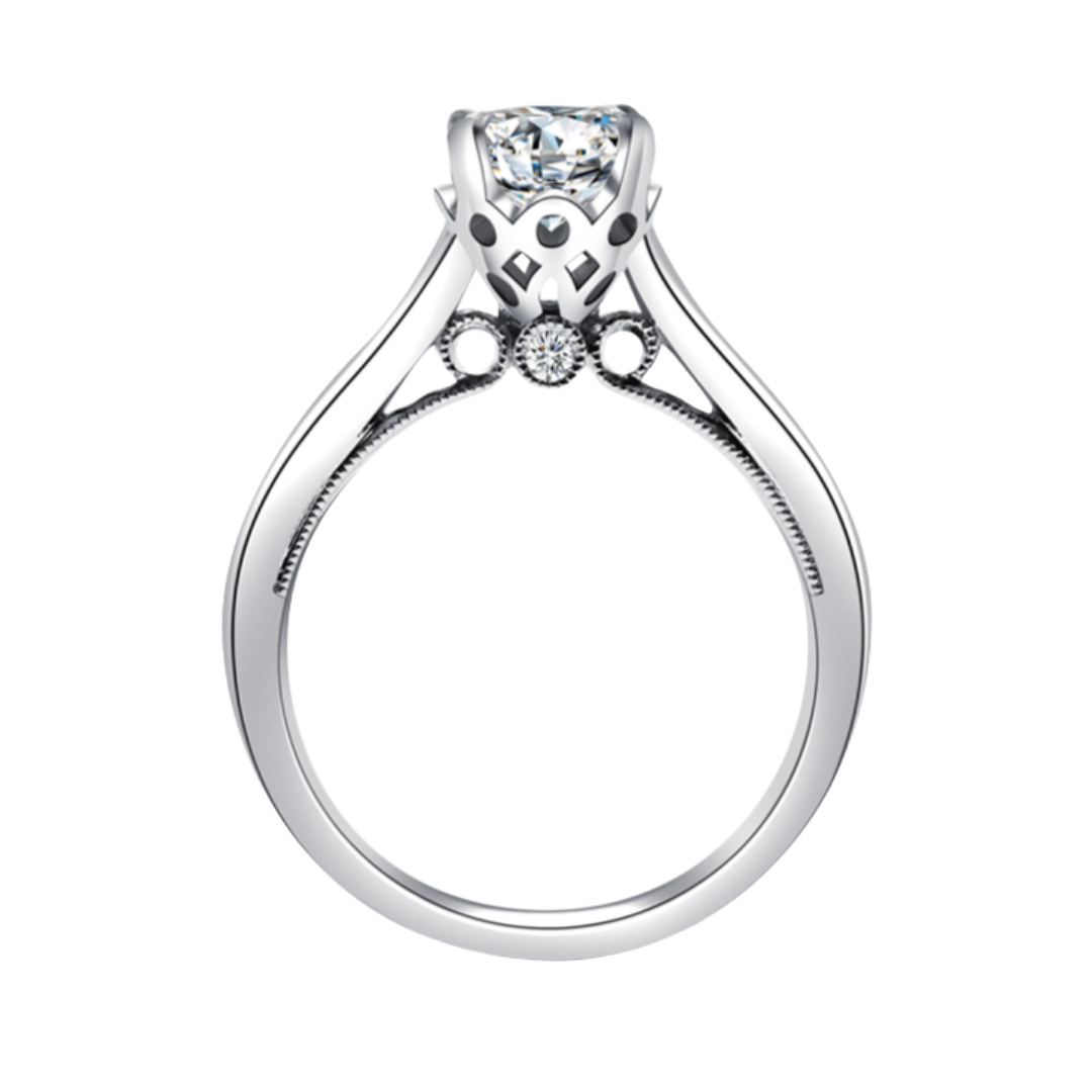 鑽石戒指托(R104)