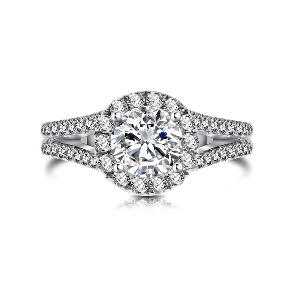 鑽石戒指托(款號 R2112)