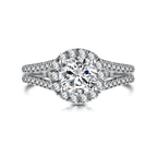 鑽石戒指托(款號 R2112)