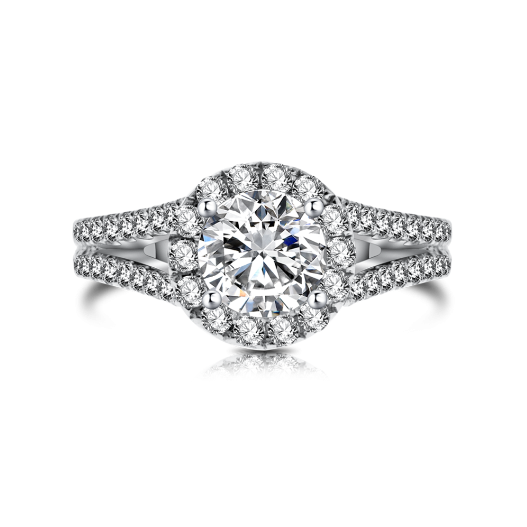 鑽石戒指托(款號 R2112)