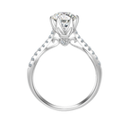 鑽石戒指托(款號R433)