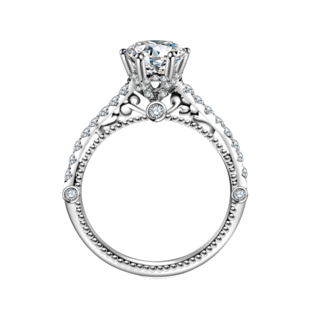 鑽石戒指托( R163)