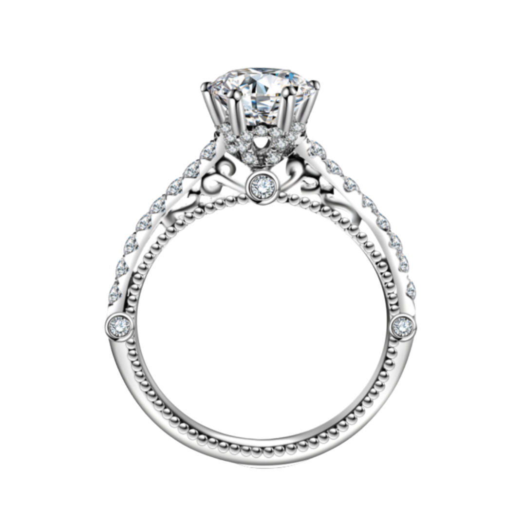 鑽石戒指托( R163)