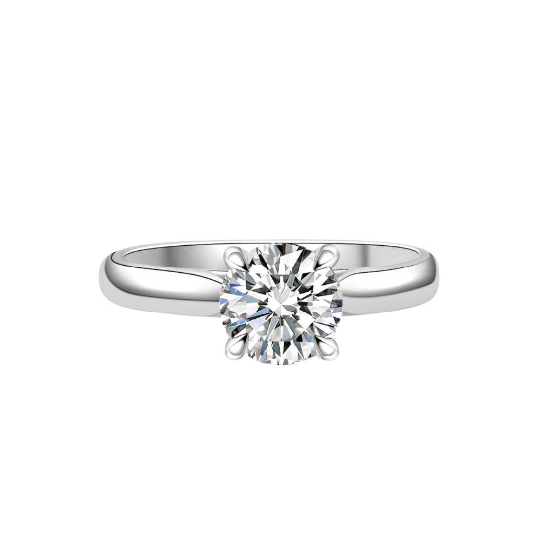 清鑲戒指托(款號 R20)