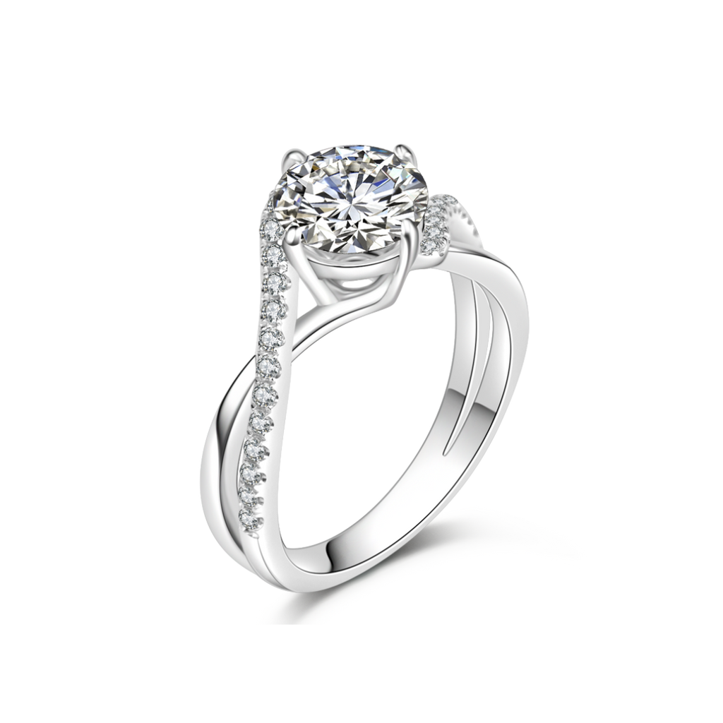 鑽石戒指托(款號 R432)